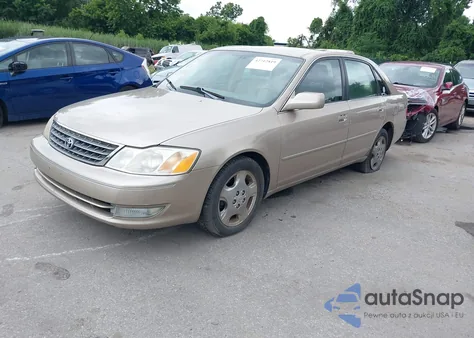 2003 Toyota Avalon Xls z USA, uszkodzony, nr VIN 4T1BF28B83U304145